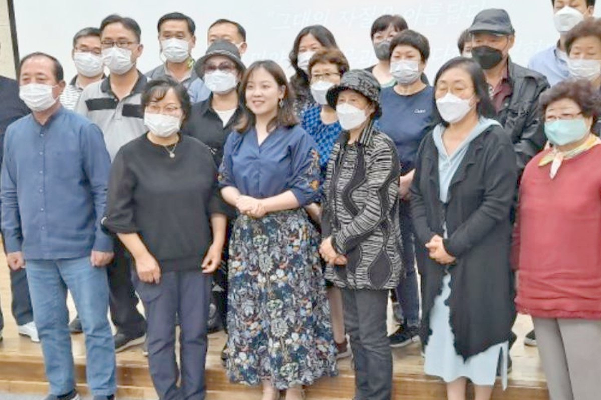 참가자 단체 사진